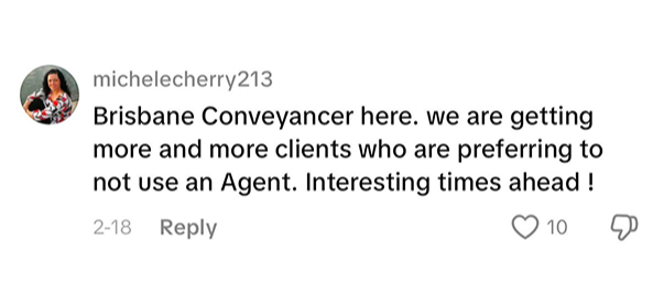 Instagram comment