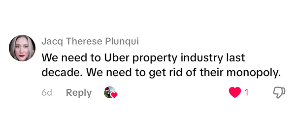 Instagram comment